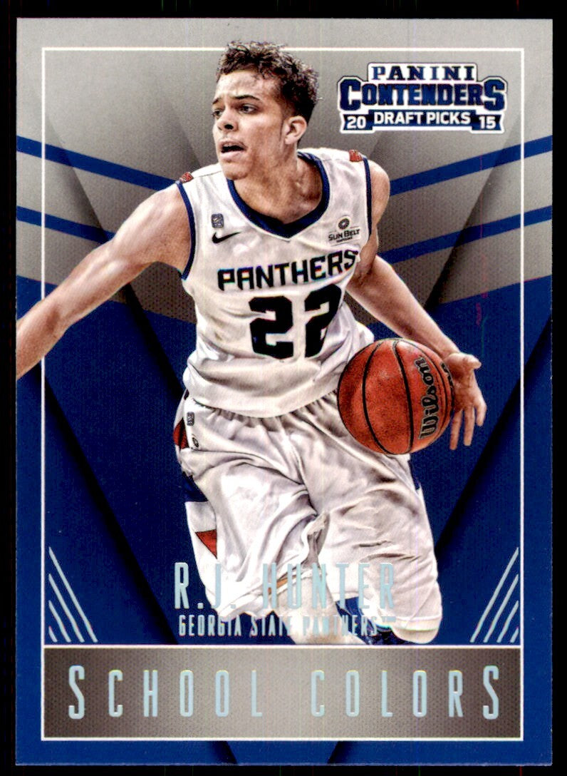 2015-16 Panini Contenders Draft Picks R.J. Hunter E Basketball Cards #35
