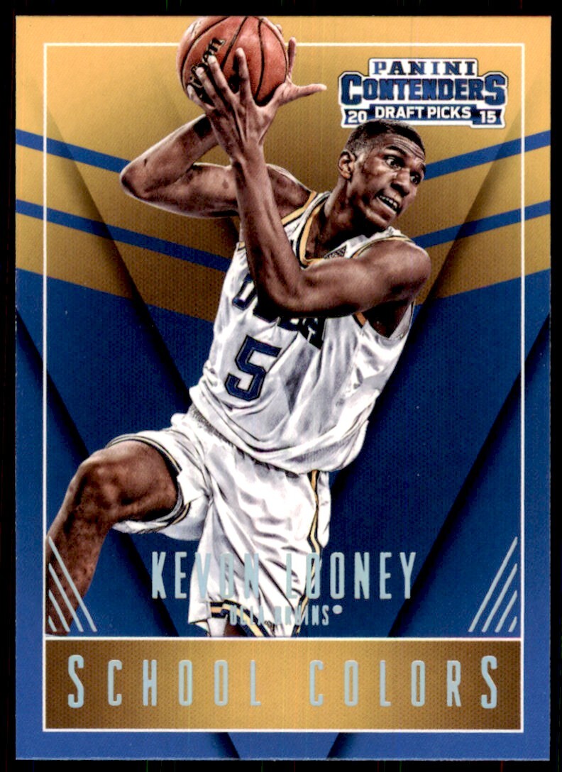2015-16 Panini Contenders Draft Picks Kevon Looney D Basketball Cards #27