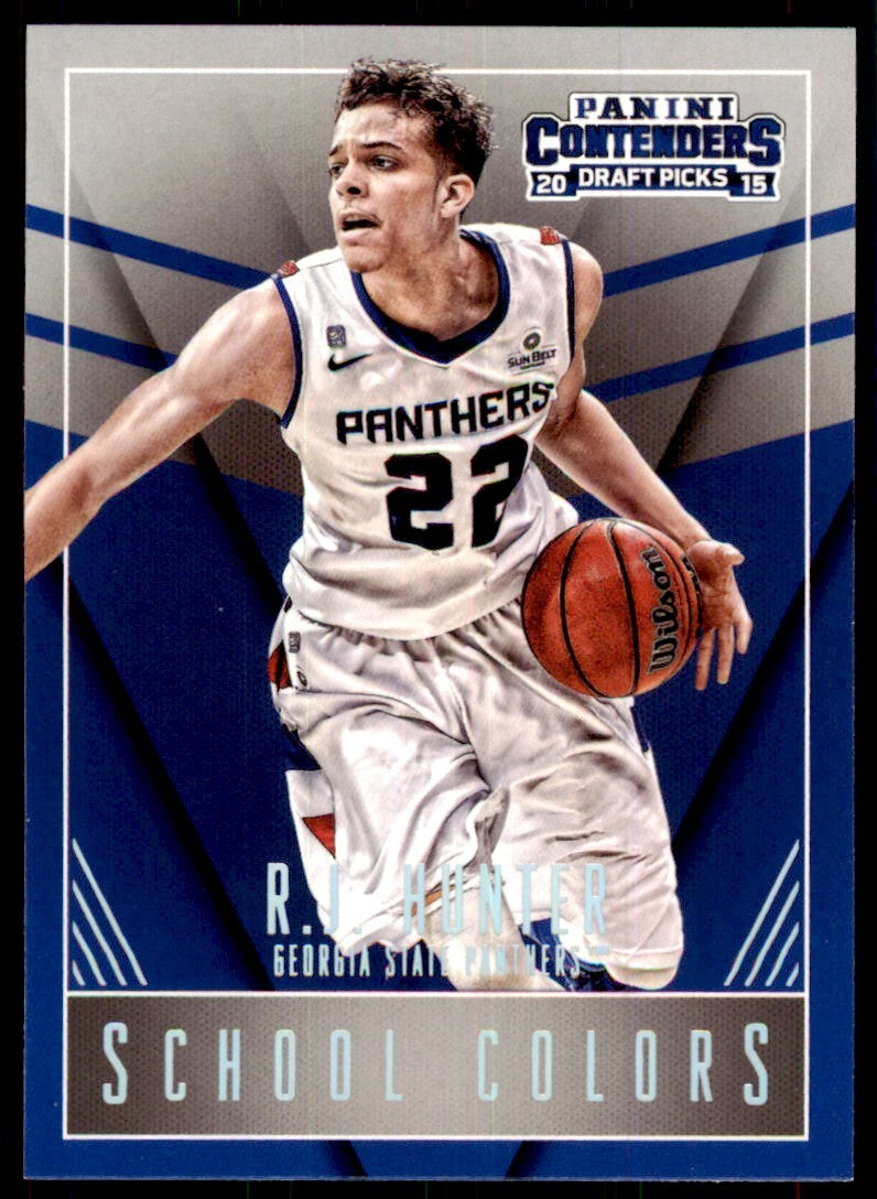 2015-16 Panini Contenders Draft Picks R.J. Hunter F Basketball Cards #35
