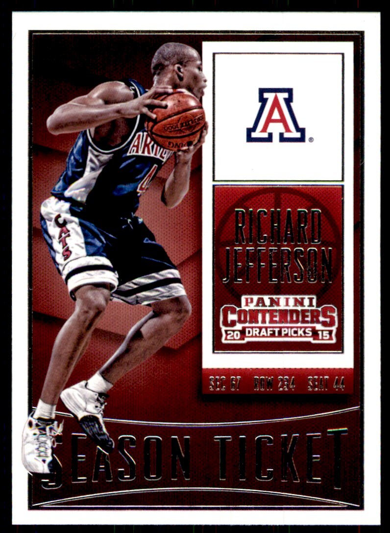 2015-16 Panini Contenders Draft Picks Richard Jefferson B Basketball Cards #82