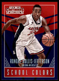 2015-16 Panini Contenders Draft Picks. Rondae Hollis-Jefferson C Basketball