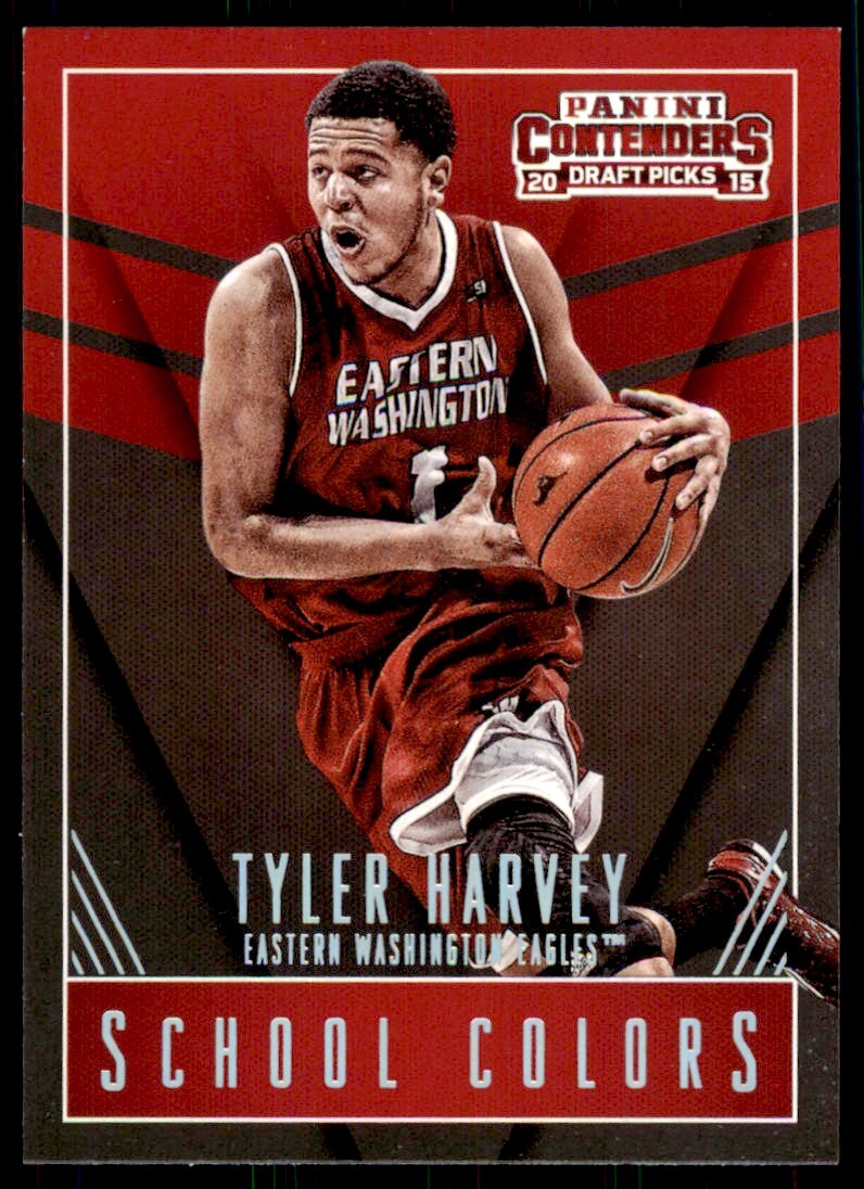 2015-16 Panini Contenders Draft Picks. Tyler Harvey D Basketball Cards #47