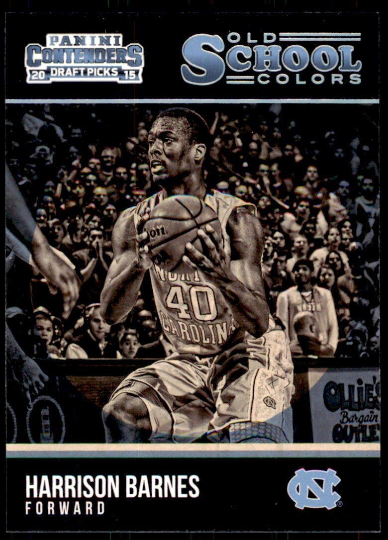 2015-16 Panini Contenders Draft Picks. Harrison Barnes F Basketball Cards #48