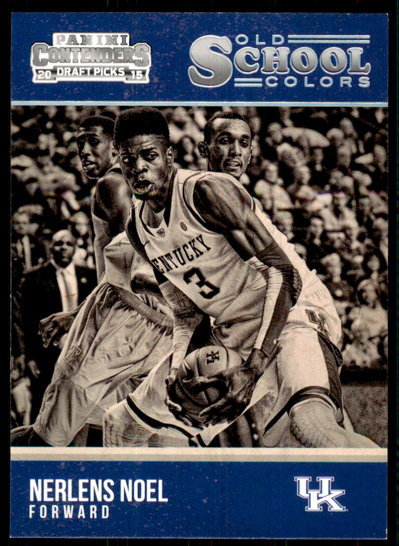 2015-16 Panini Contenders Draft Picks. Nerlens Noel Basketball Cards #25