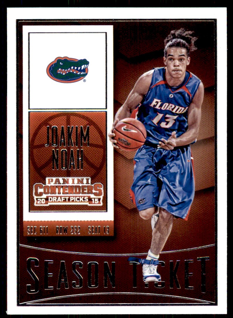 2015-16 Panini Contenders Draft Picks. Joakim Noah  Basketball Cards #46