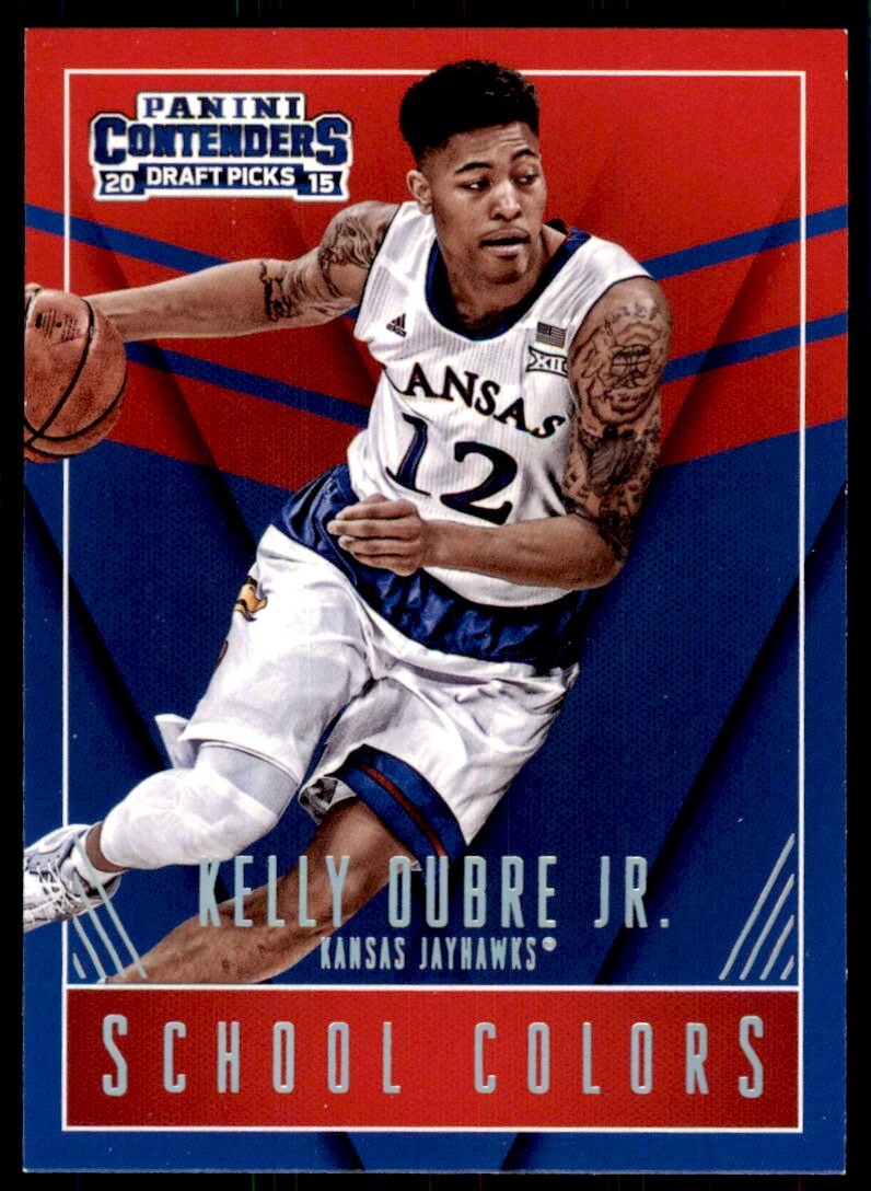 2015-16 Panini Contenders Draft Picks. Kelly Oubre Jr. Basketball Cards #25