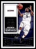 2015-16 Panini Contenders Draft Picks; Kemba Walker Basketball Cards #54