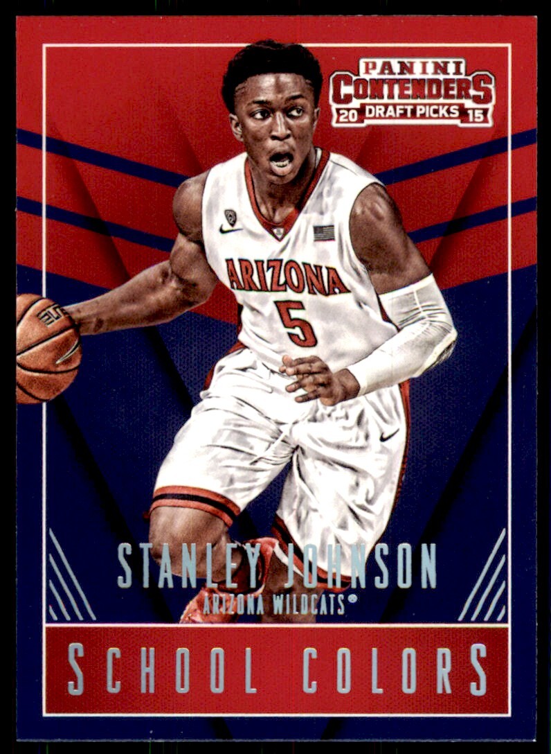 2015-16 Panini Contenders Draft Picks; Stanley Johnson Basketball Cards #42