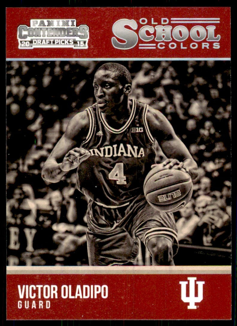 2015-16 Panini Contenders Draft Picks; Victor Oladipo Basketball Cards #31