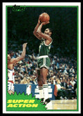 1981-82 Topps Basketball Card Nate Archibald Boston Celtics #E100