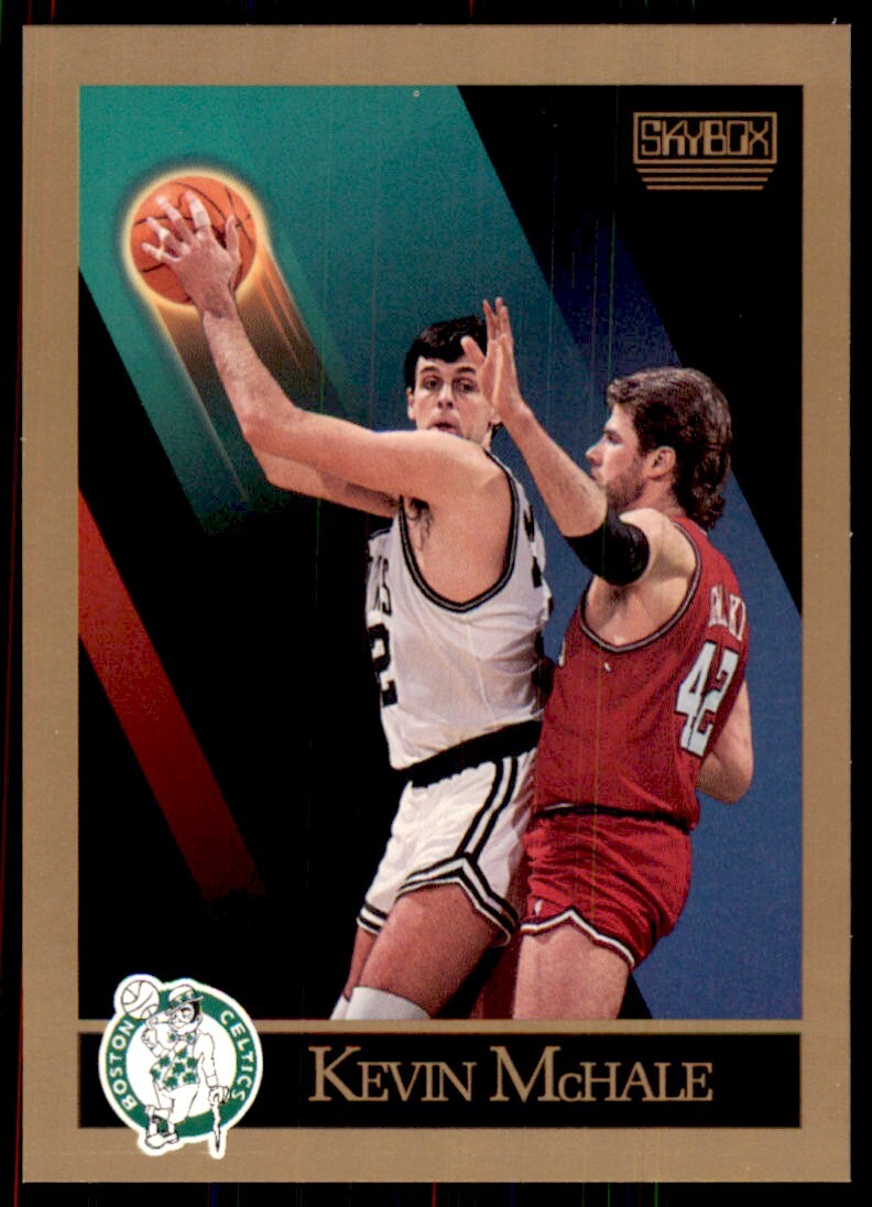 1990-91 SkyBox Kevin McHale Basketball Cards #19