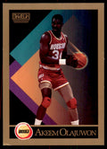 1990-91 SkyBox Akeem Olajuwon Basketball Cards #110