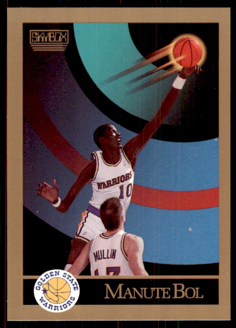 1990-91 SkyBox Manute Bol A Basketball Cards #94