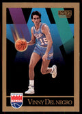 1990-91 SkyBox Vinny Del Negro Basketball Cards #245