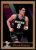 1990-91 SkyBox Frank Kornet Basketball Cards #159
