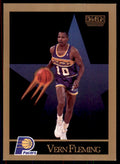 1990-91 SkyBox. Vern Fleming A Basketball Cards #114