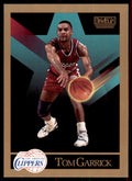1990-91 SkyBox. Tom Garrick A Basketball Cards #126
