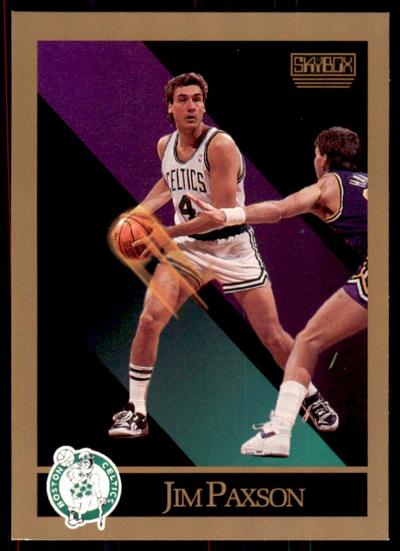 1990-91 SkyBox. Jim Paxson A Basketball Cards #21