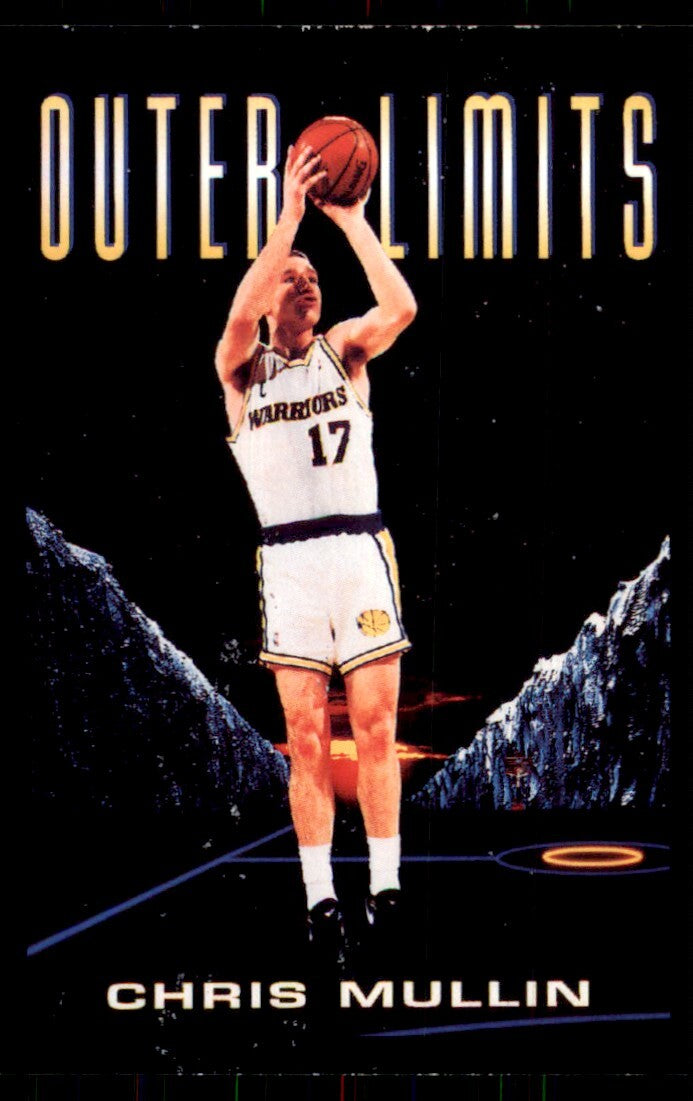 1993-94 SkyBox Chris Mullin A Basketball Cards #325