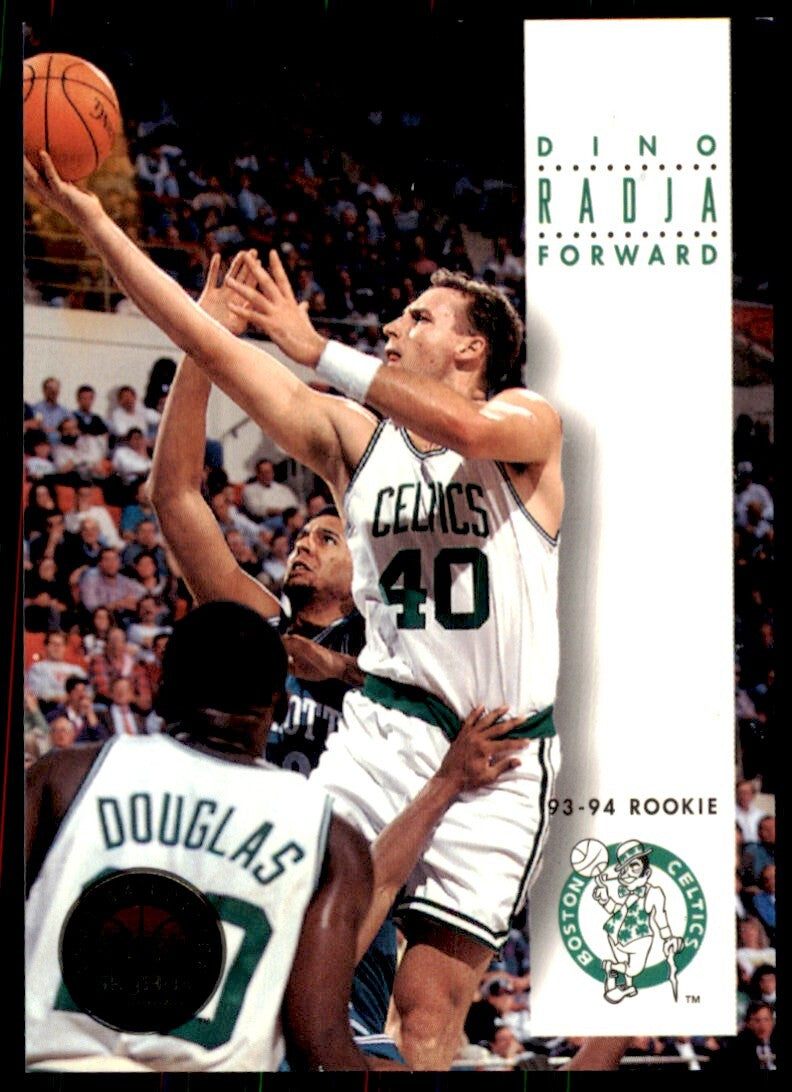 1993-94 SkyBox Dino Radja Basketball Cards #198