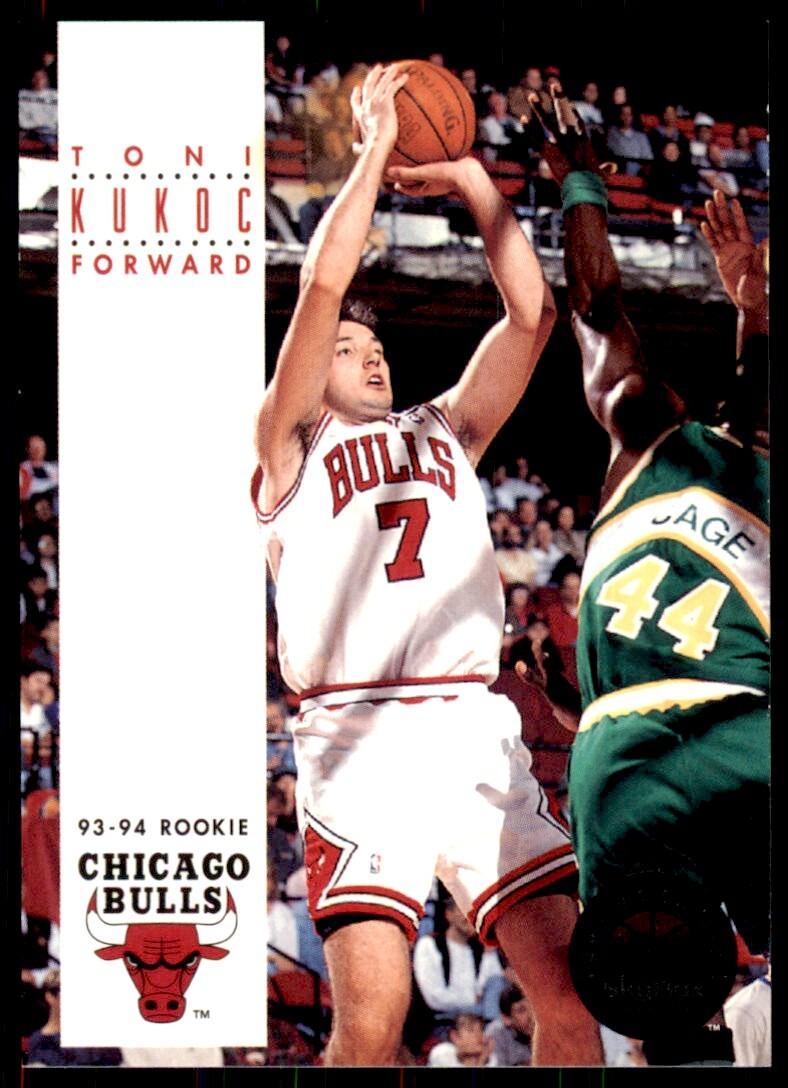 1993-94 SkyBox Toni Kukoc Basketball Cards #207