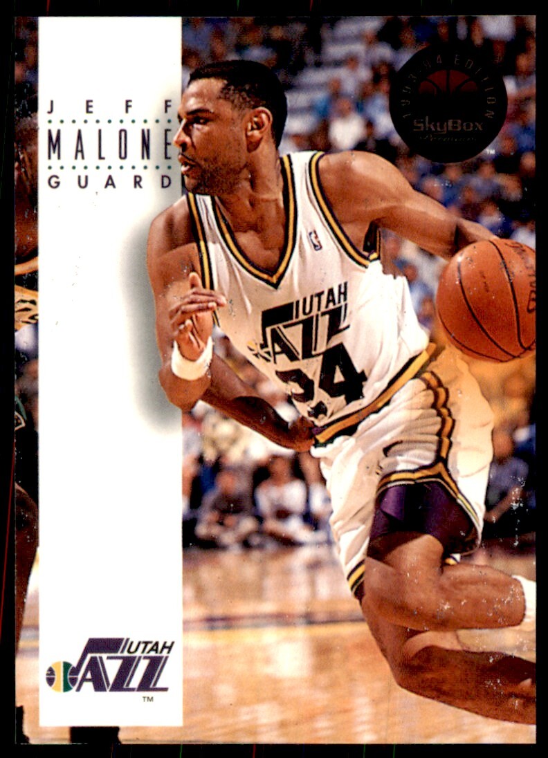 1993-94 SkyBox Jeff Malone Basketball Cards #177