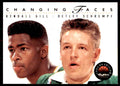 1993-94 SkyBox Kendll Gill/Detlef Schrempf Basketball Cards #316