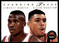 1993-94 SkyBox Lindssey Hunter/Allan Houston Basketball Cards #299