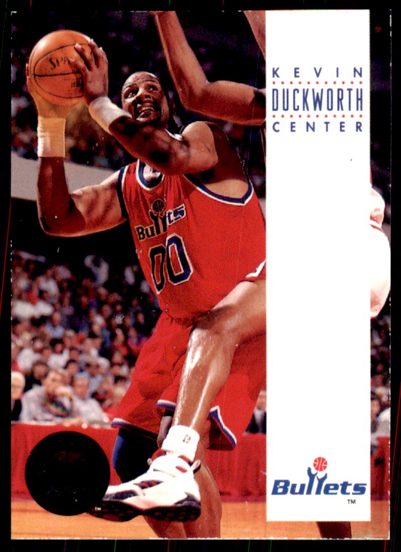 1993-94 SkyBox Kevin Duckworth Basketball Cards #289