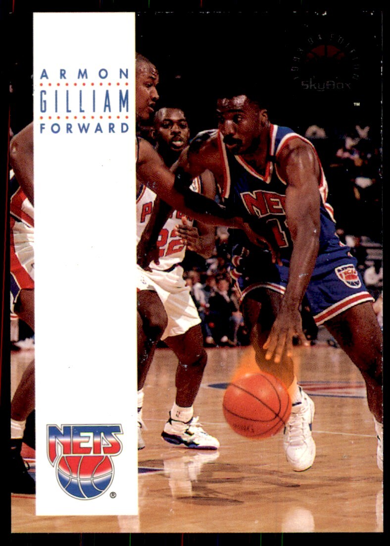 1993-94 SkyBox Armon Gilliam Basketball Cards #253