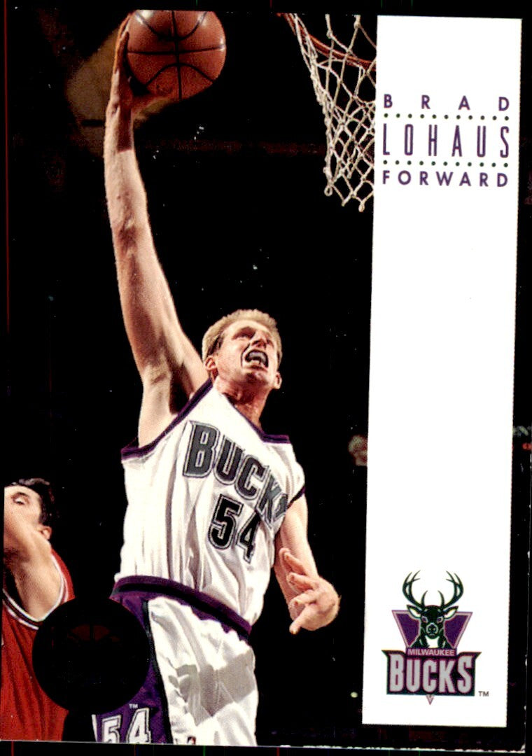 1993-94 SkyBox Brad Lohaus Basketball Cards #245