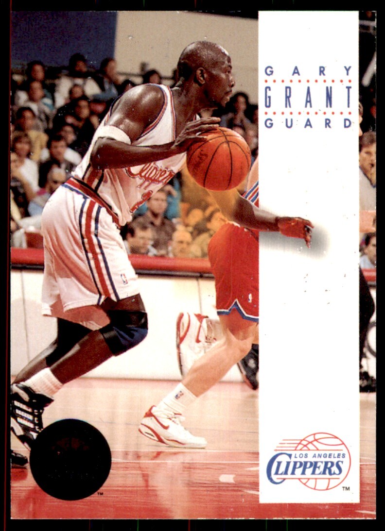 1993-94 SkyBox Gary Grant Basketball Cards #237