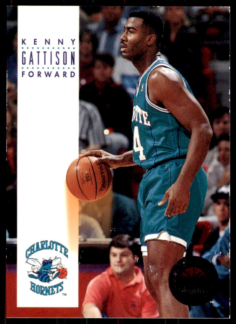 1993-94 SkyBox Kenny Gattison Basketball Cards #202