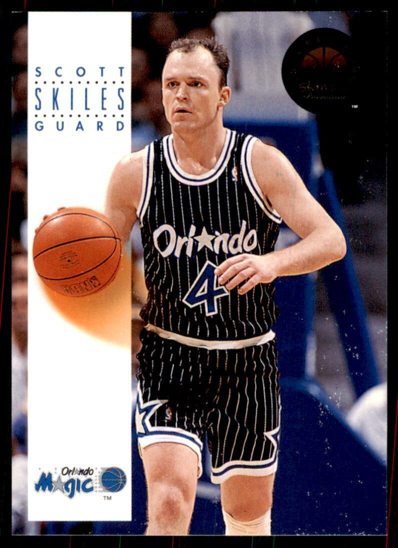 1993-94 SkyBox. Scott Skiles Basketball Cards #136