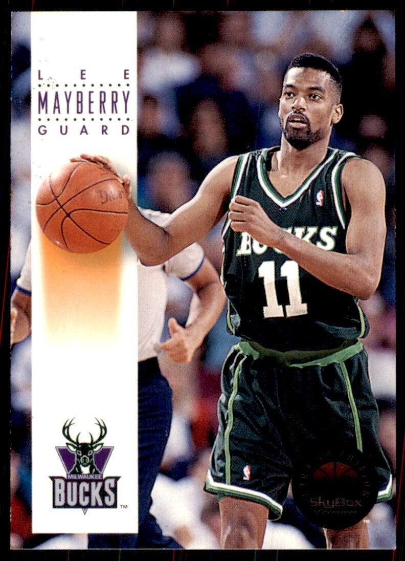 1993-94 SkyBox. Lee Mayberry Basketball Cards #113