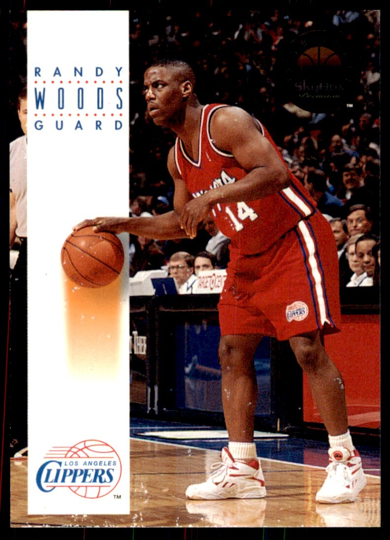1993-94 SkyBox. Randy Woods Basketball Cards #95