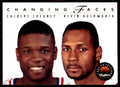 1993-94 SkyBox. Calbert Cheaney/Kevin Duckworth Basketball Cards #318