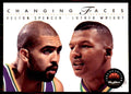 1993-94 SkyBox. Felton Spencer/Luther Wright Basketball Cards #317