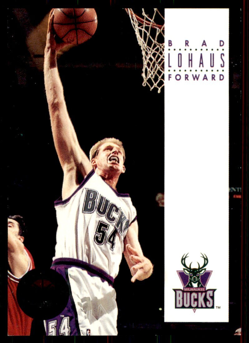 1993-94 SkyBox. Brad Lohaus Basketball Cards #245