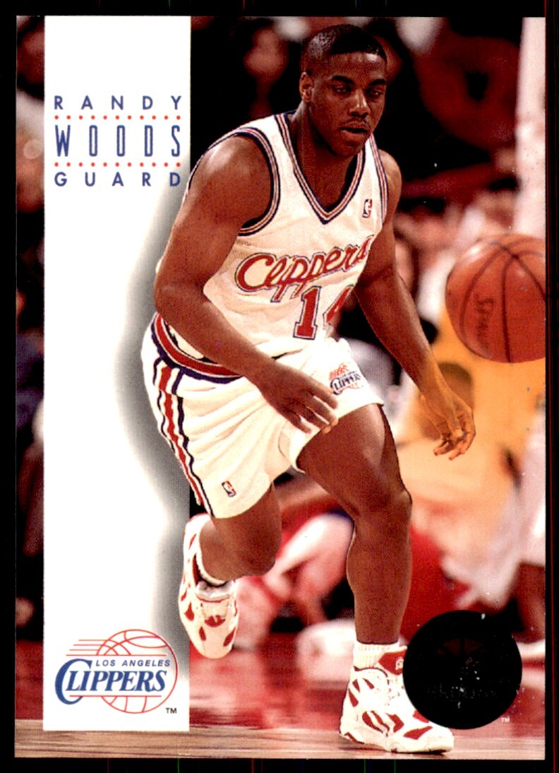 1993-94 SkyBox. Randy Woods Basketball Cards #238