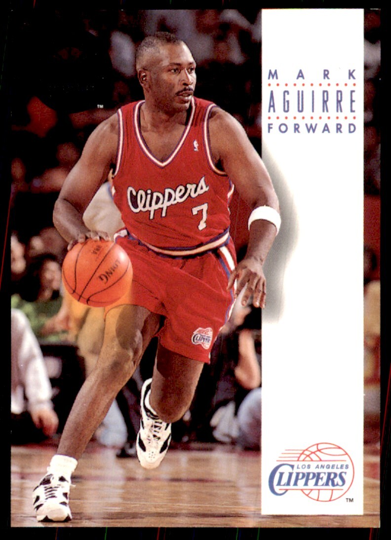 1993-94 SkyBox. Mark Aguirre Basketball Cards #235