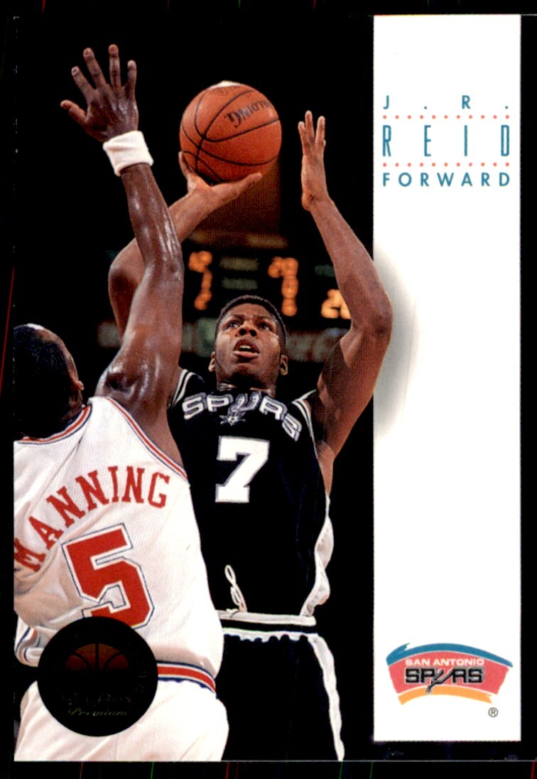 1993-94 SkyBox. J.R. Reid Basketball Cards #167