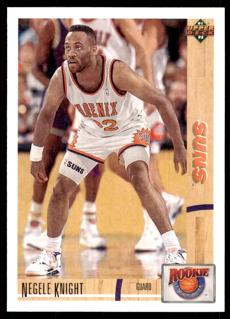 1991-92 Upper Deck Negele Knight Basketball Cards #R16
