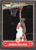 2006-07 Topps Chrome Marvin Williams Atlanta Hawks #30