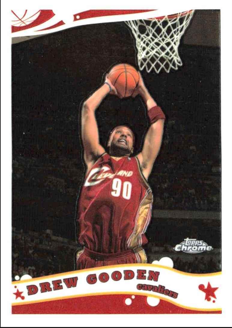 2005-06 Topps Chrome Drew Gooden Cleveland Cavaliers #49