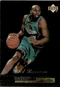 1999-00 Upper Deck Gold Reserve Jerry Stackhouse Detroit Pistons #61