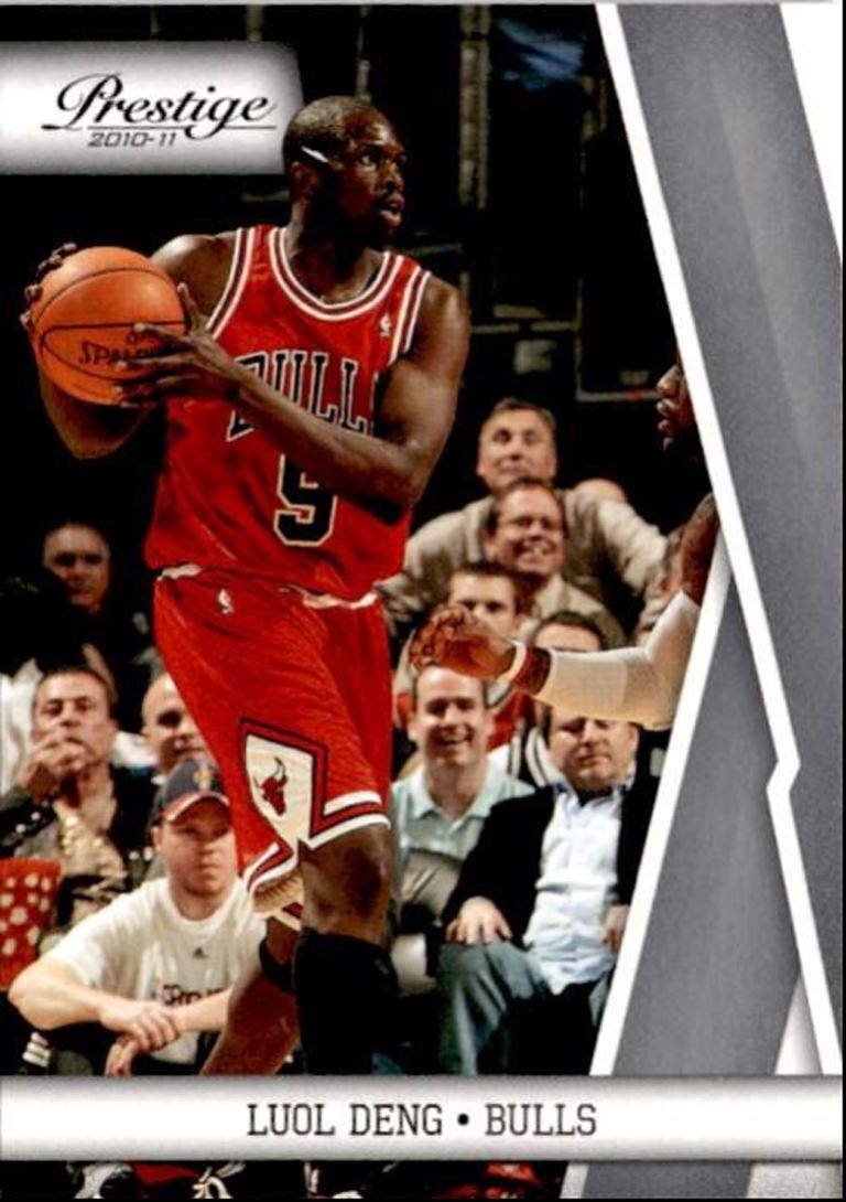 2010-11 Panini Prestige Luol Deng Chicago Bulls #15