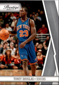 2010-11 Panini Prestige Toney Douglas New York Knicks #79