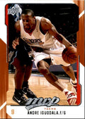 2008-09 Upper Deck MVP Andre Iguodala Philadelphia 76ers #118