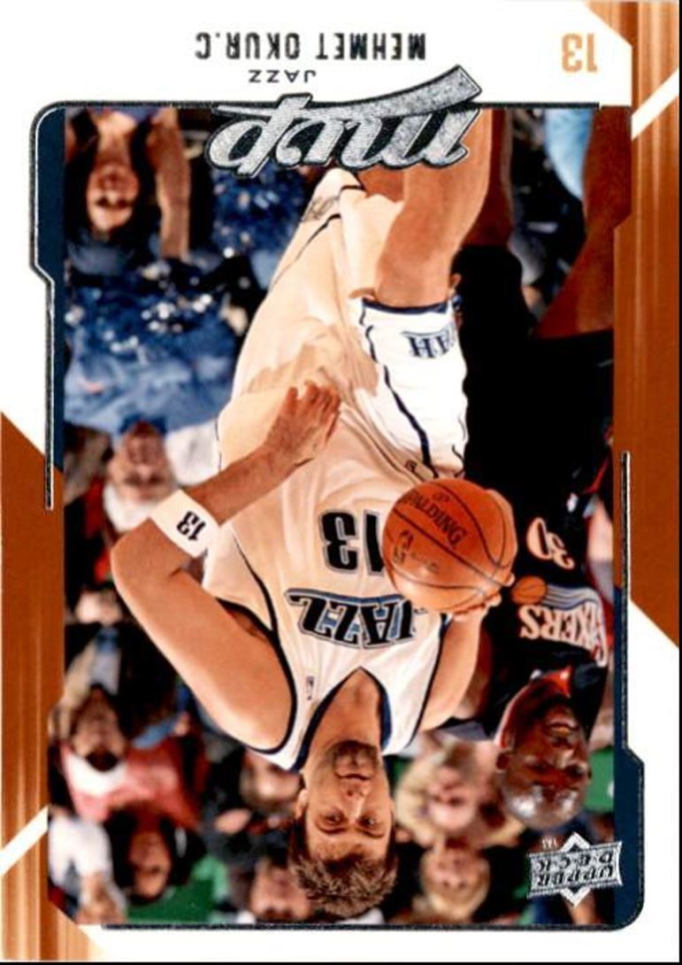 2008-09 Upper Deck MVP Mehmet Okur Utah Jazz #164
